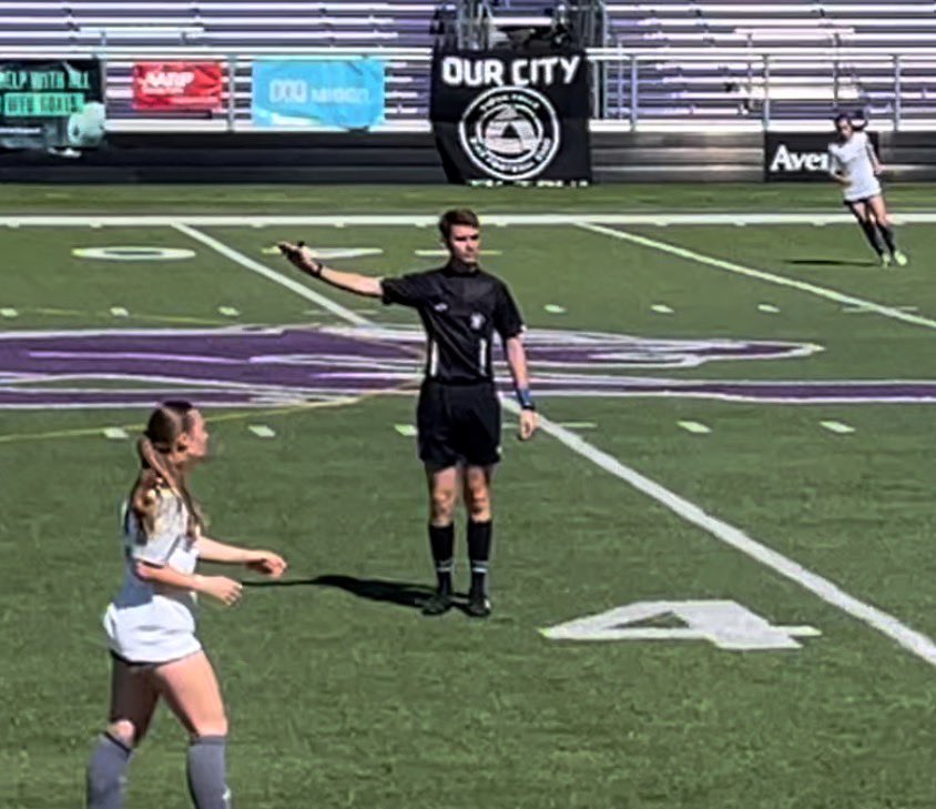 NRDP_SRA's tweet photo. Super job by @NRDP_Soccer ‘s Jacob Urban on his @SiouxFallsCity WPSL game today!! Great help from Phil Baker, Andrew Scheneman, and Nicole Hovdestad!!  Well done!! https://t.co/GEgYymRQvH