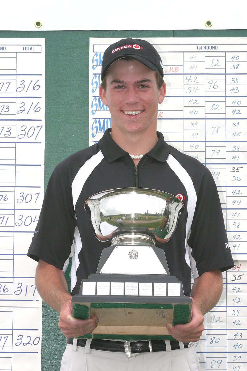 Golf Canada on Twitter "From 2007 Canadian Men’s Amateur Champion ️