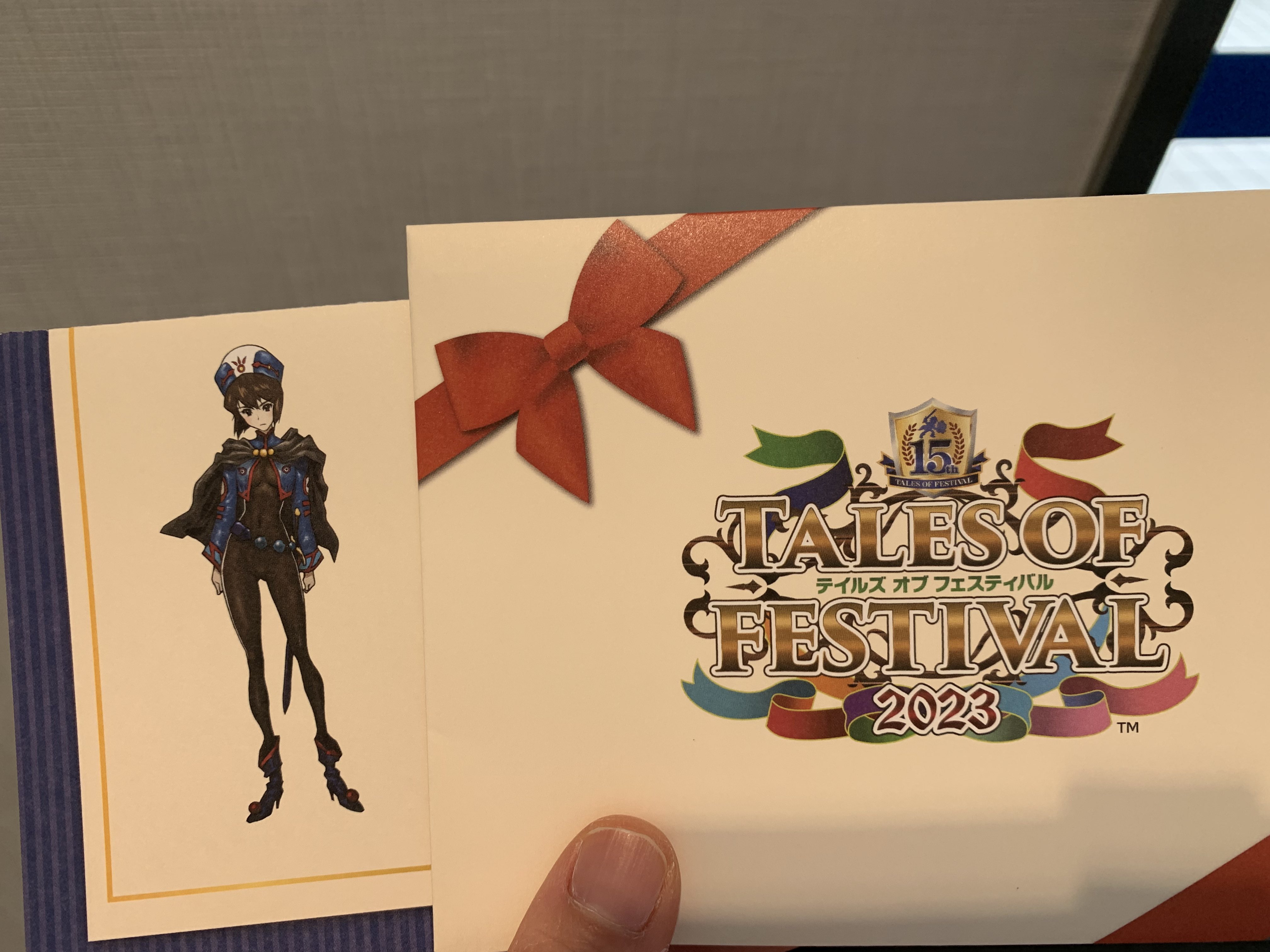 アウトレット 美品 テイルズ テイフェス リオン メセカ 入場特典 | www