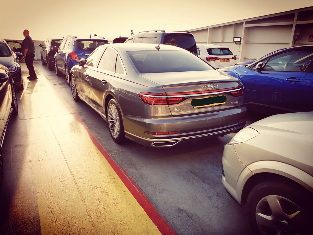 Was content with the vehicle's condition &amp; the way it had been prepared. So closed off the deal &amp; thanks Tamworth Audi for a great job &amp; looking after me on the 9th June 2023.