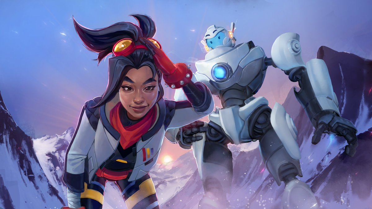 lunaeregia's tweet photo. promotional poster for frostbyte https://t.co/vc2bs9iA3A