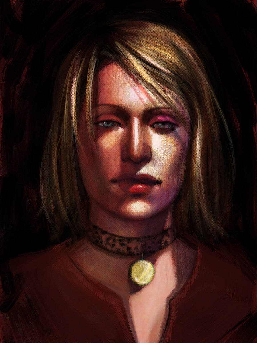 A drawing of Maria I just finished today :) #silenthill2