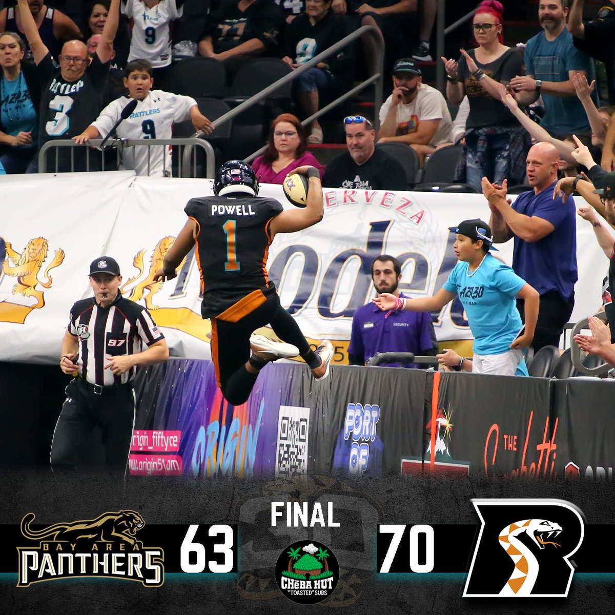 𝙁𝙄𝙉𝘼𝙇: An instant classic in the desert. RATTLERS WIN, 70-63!! #DecadesOfDominance 🏜️