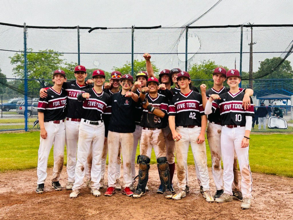 Congrats on winning 3 games today to win the 16U GFABSA's Summer Series. Beat the elements too ⚡️🌧️ @5TOOLMI @RomeoBaseball @IKE_BSBL @ND_PrepBaseball @LCNCrusadersBSB