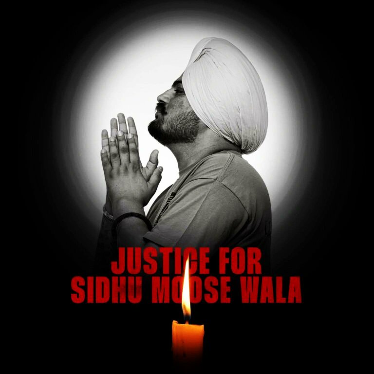 #SiddhuMoosewala