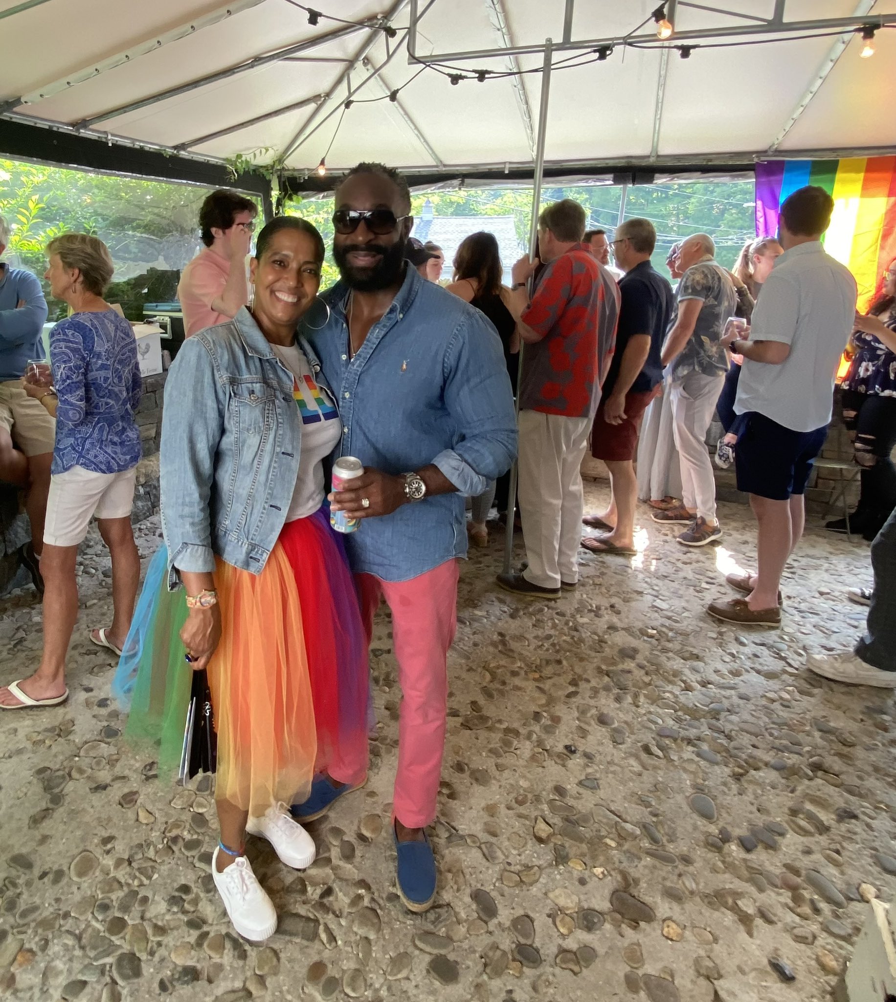 Jahana Hayes on Twitter: "Ended my day in #New Preston celebrating # ...