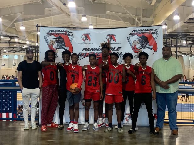 Had fun in the foley AAU tournament Won MVP and have been invited to da All American Game🤞🏾🏀