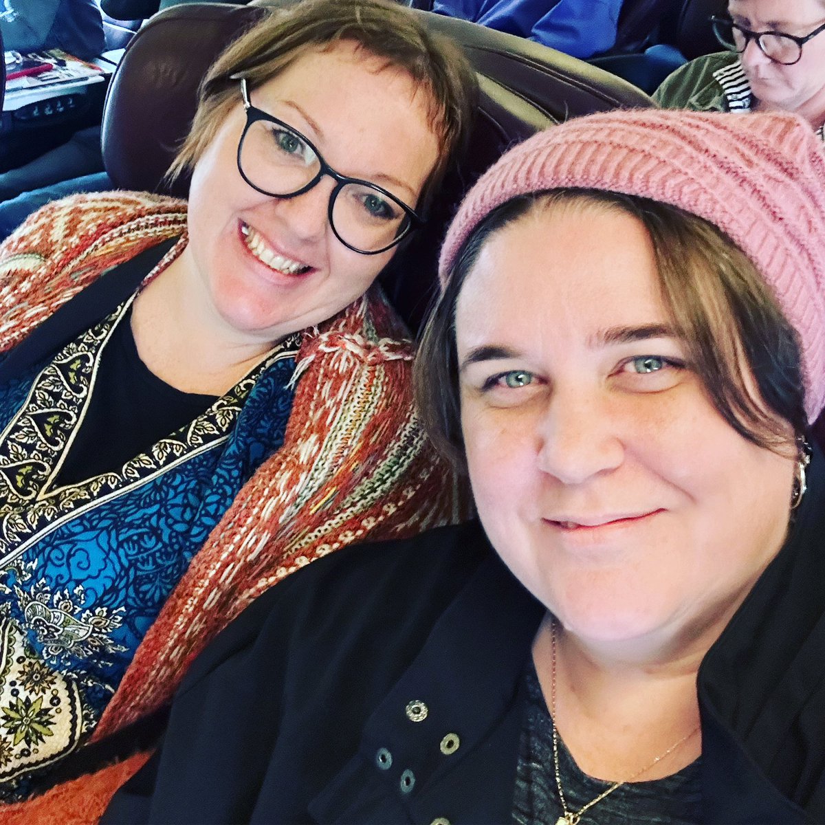 With @elina_raven - #Sydney here we come!!! #Disability #Leadership #Summit