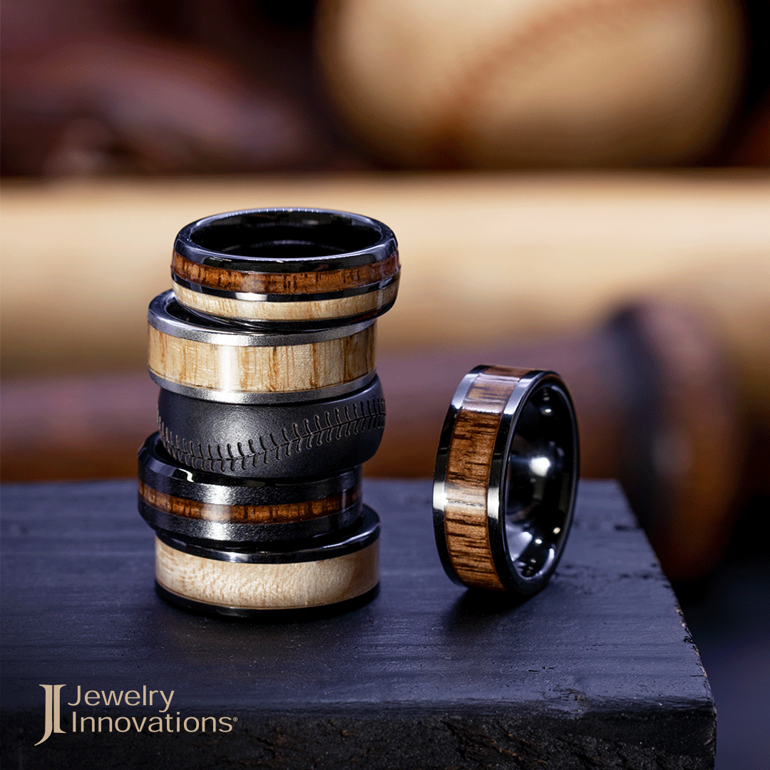 JI_Jewelry's tweet photo. ⚾️⚾️"Throw a classic curveball and get the wedding ring of your dreams to mark the occasion! Start your search for the perfect custom ring today!"⁠ https://t.co/qs9HJrMEYw