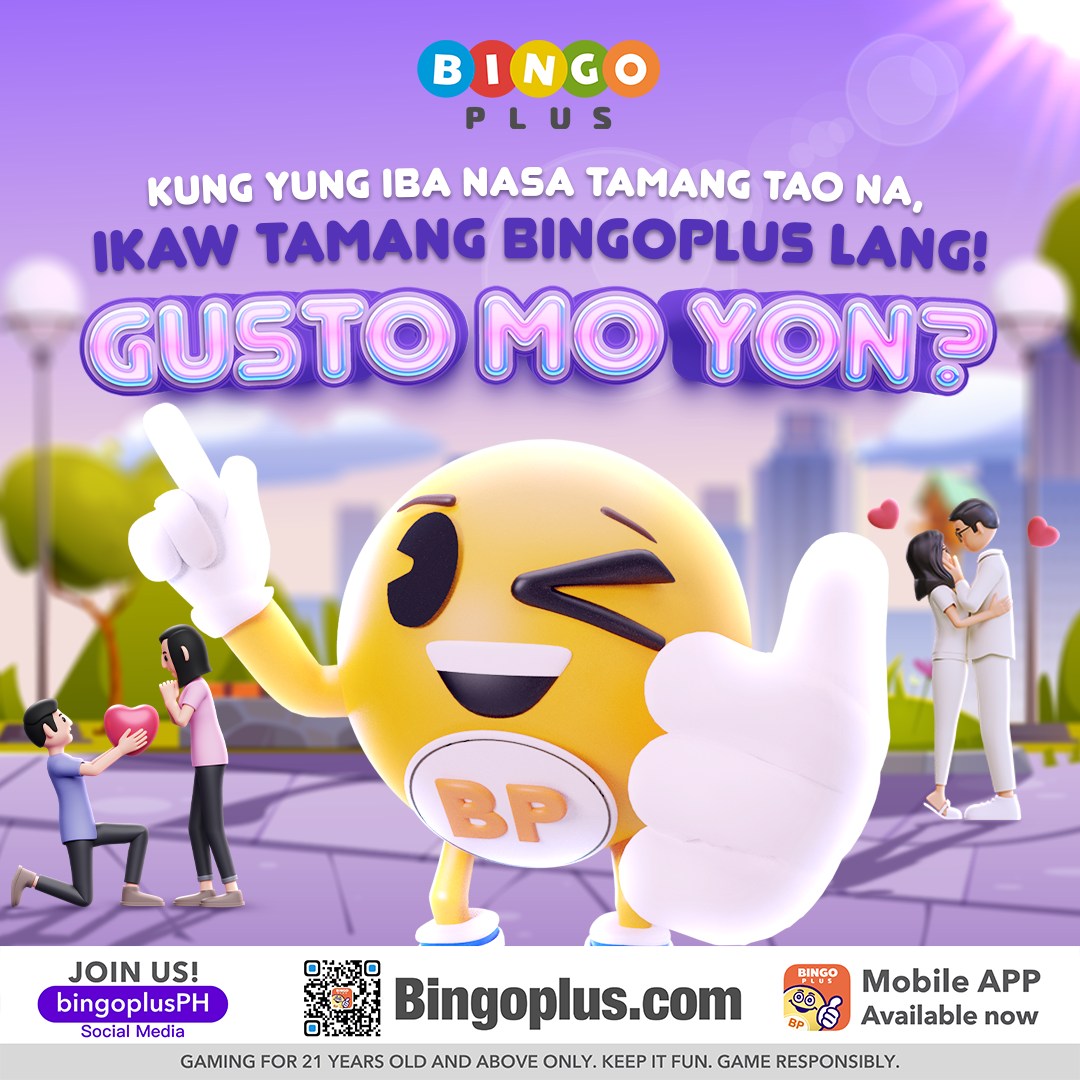 Monday Motivation from BingBing... 🤩

#BingoPlus #BingoSaSayaPlusSaPanalo #downloadnow #jackpot #giveaway #BingoMega #BingoRush