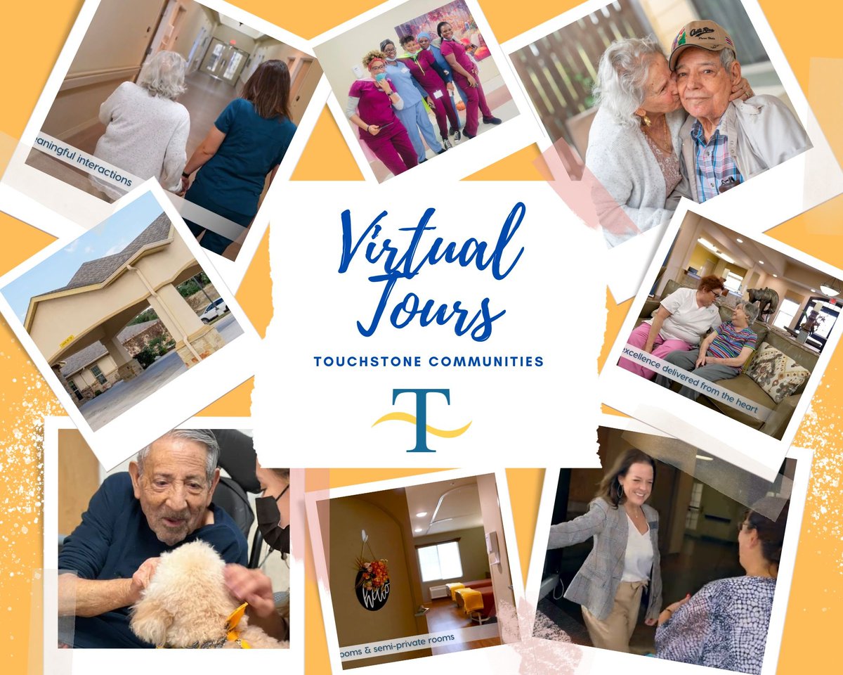 Did you know that Touchstone Communities has been providing excellence in care for Texas families for almost 30 years?  You can visit right now with a Virtual Tour: youtube.com/@TouchstoneLiv…

touchstone-communities.com #skillednursing #longtermcare #rehabilitation #texas