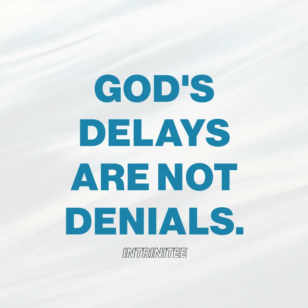 Keep praying, keep trusting, and keep moving forward with faith, for God's delays are not denials.

#jesusiscalling #christianbusiness #bedeeplyrooted #christianclothingbrand #christianapparel #faithbasedbusiness #faithandfashion #preach #goodnewsfeed #blessings