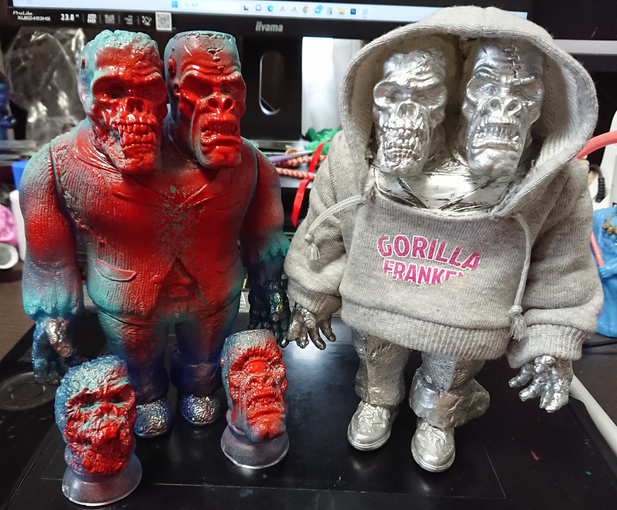 もうこやま moucoyama 合成魔人 サイクロプスキング アモン ソフビ