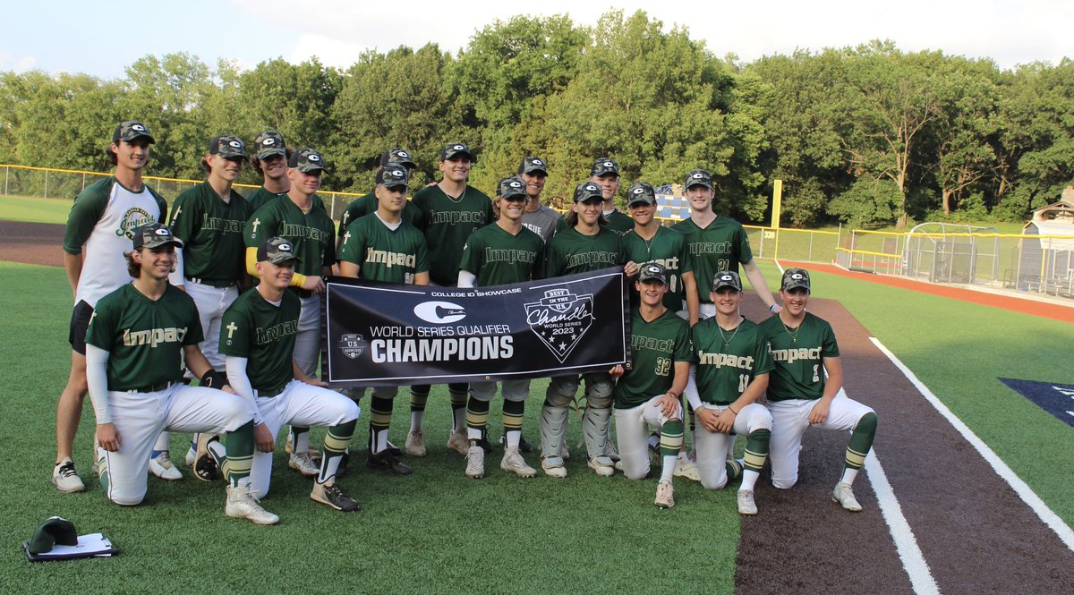 𝙱𝚎𝚜𝚝 𝚒𝚗 𝚝𝚑𝚎 𝙼𝚒𝚍𝚠𝚎𝚜𝚝 𝟸𝟶𝟸𝟹 𝚄𝚙𝚙𝚎𝚛𝚌𝚕𝚊𝚜𝚜 𝙲𝚑𝚊𝚖𝚙𝚒𝚘𝚗

Congratulations, Impact Athletes 18U
MVP: Jude Greaves