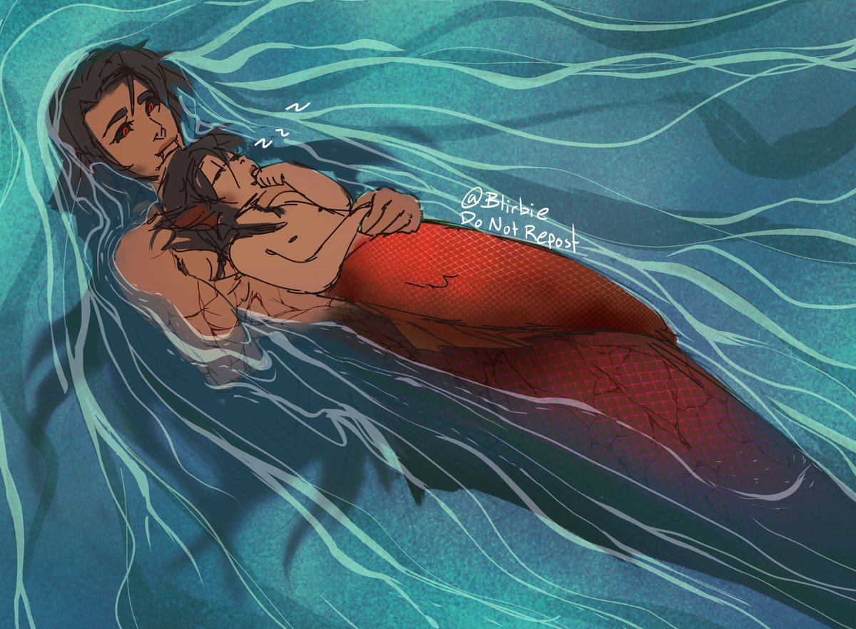 blirbie's tweet image. merdad and merson 🥺

#MDZS #WeiWuxian