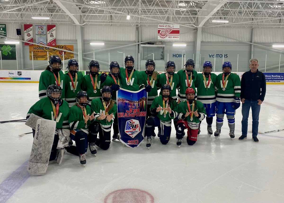 Rivals in one league… Champions in another! The Warriors full of Cudas, Dolphins, and Hurricanes won the Gold Championship at the TTH Super Series!

#CudaNation #GoCudas #gold #champions #winner #tournament #SuperSeries #U22Elite #owha #nhl #StrongerTogether