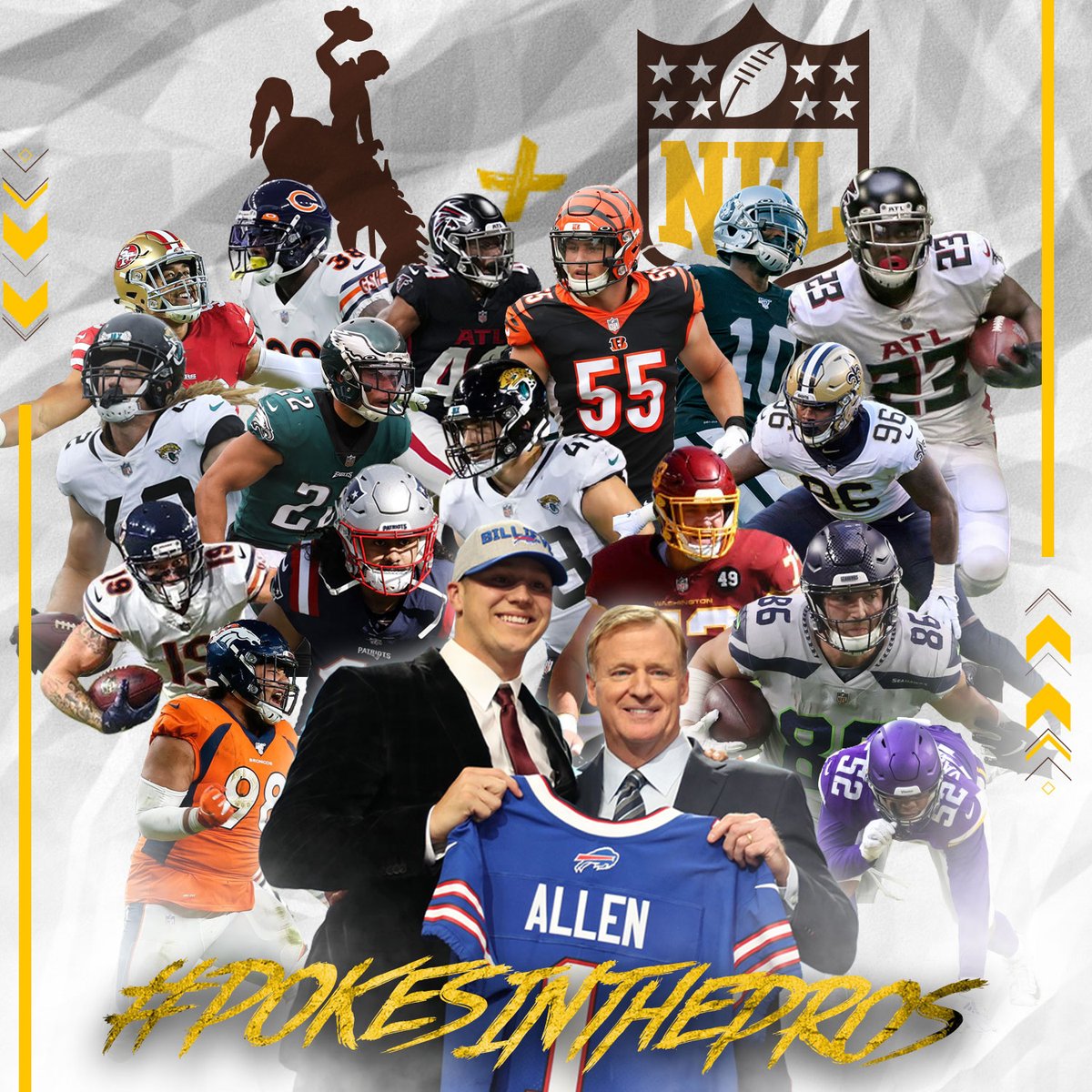 You Can Go Anywhere From Here‼️‼️🤠🆙 #RideForTheBrand #PokesInThePros