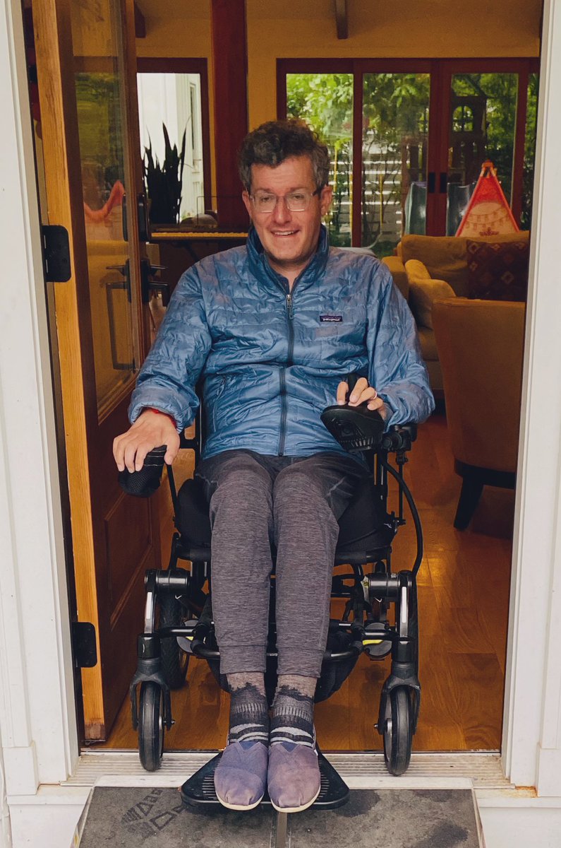 This is me. I feel as beautiful and powerful as ever, even after 6 years with ALS. 

Remember you are beautiful and powerful just as you are. 

Good night moon.