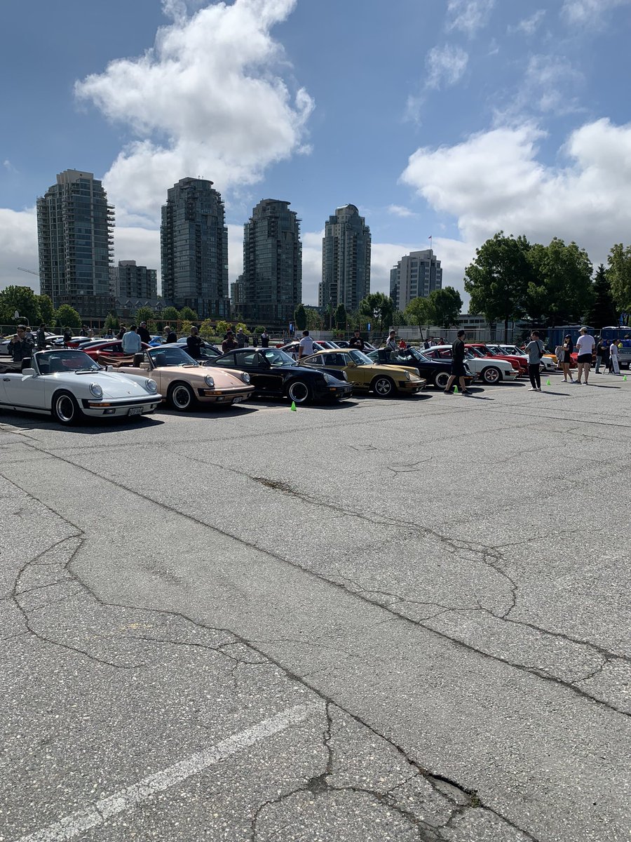 pcacwr's tweet photo. Festival of Dreams today to celebrate 75 Years of #Porsche ! So many beautiful cars and people out to celebrate! Thank you PCV for a great event! https://t.co/gCgZctbCES