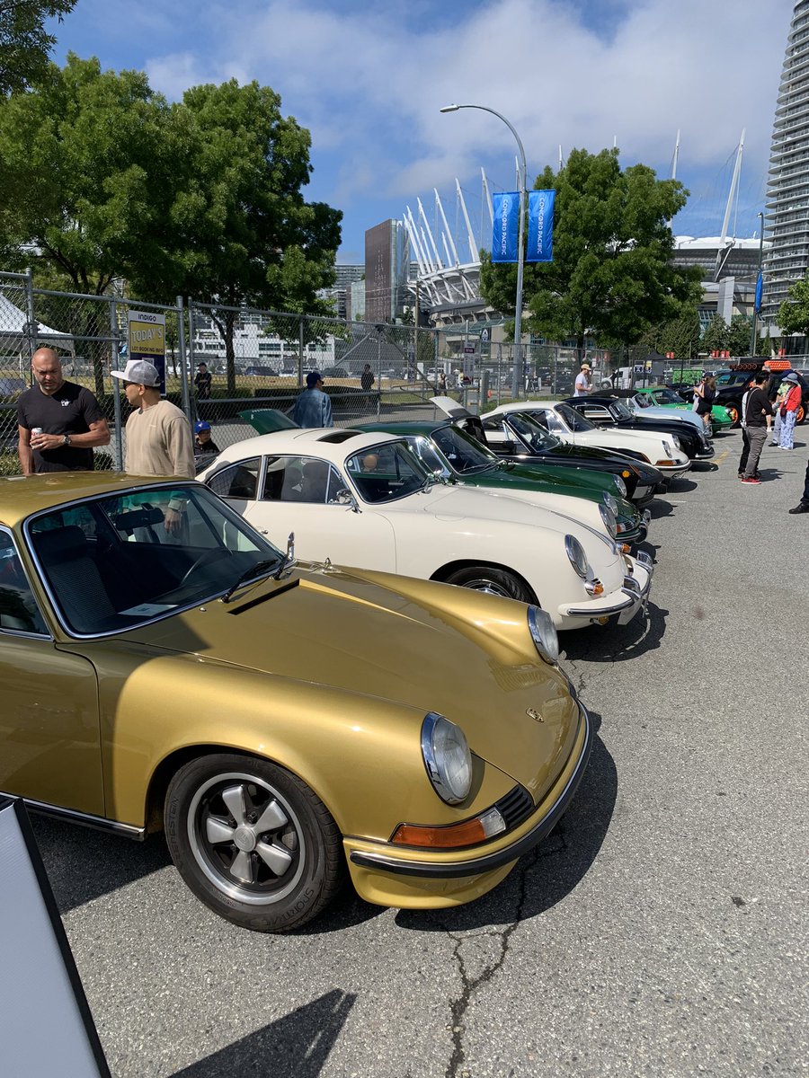 pcacwr's tweet photo. Festival of Dreams today to celebrate 75 Years of #Porsche ! So many beautiful cars and people out to celebrate! Thank you PCV for a great event! https://t.co/gCgZctbCES