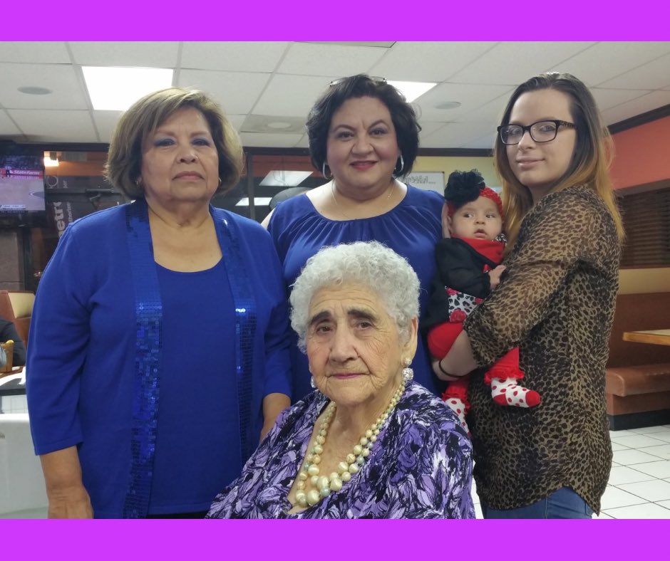 5 Generations in 1 Picture 💜

My heart hurts. Please keep my family in your prayers 🥺🙏🏼