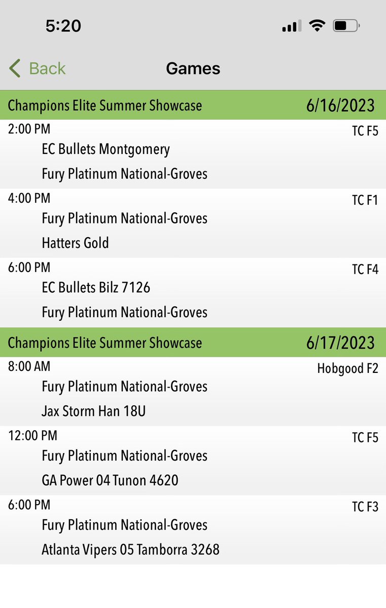 Travel ball season is finally here!! #timetoeat @FPNationlGroves <a href="/CoachG_14274/">Genee McRath</a> <a href="/SpearsRG_/">Renae G. Spears</a> <a href="/L_Higgins_1/">• Lexie Higgins •</a>