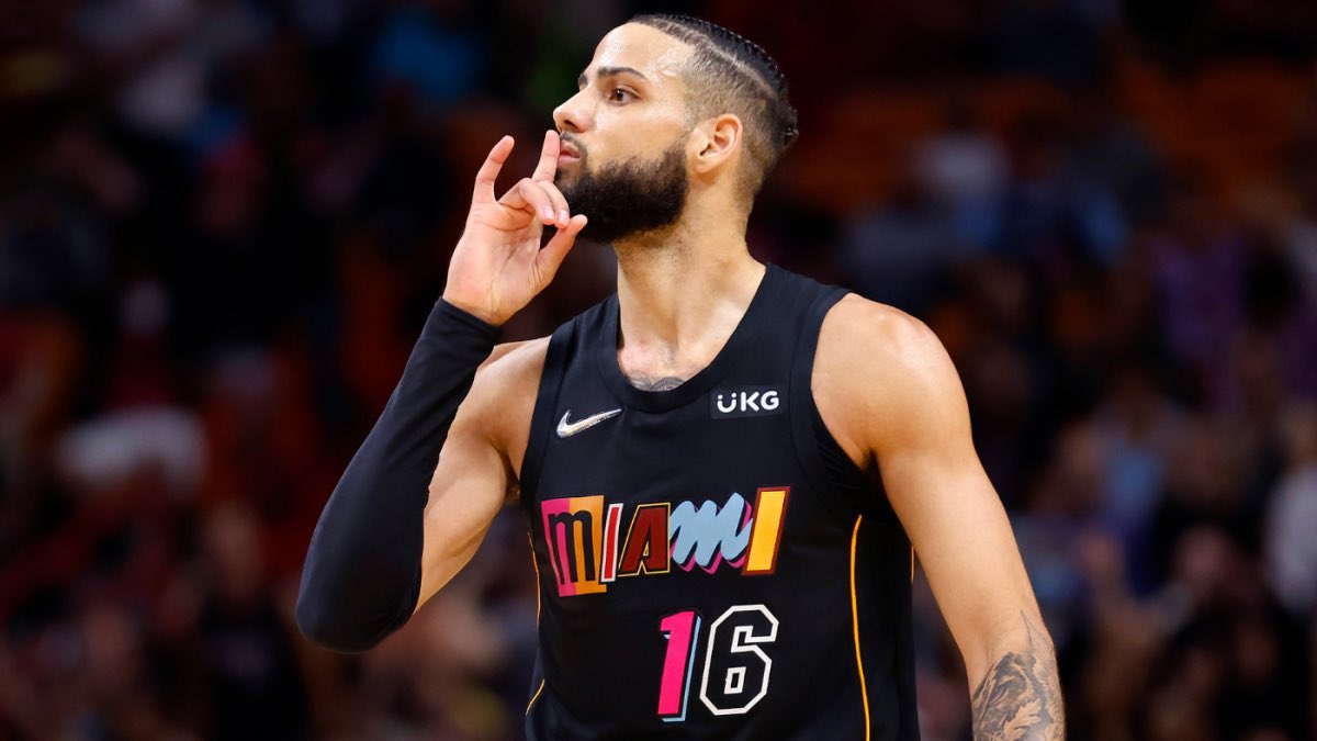 🏀NBA FINALS PROP🏀

 Caleb Martin over 15.5 PRA⬆️

🔬📊 Last 20 games 14/20✅

Odds : (-132) on Pinnacle

🚨Just added on PrizePicks 🚨

#PrizePicks #PrizePicksNBA
#GamblingTwitter #NBA            
#PropBets #NBATwitter            
#PlayerProps #DFS