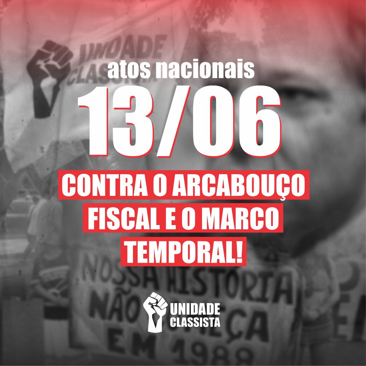 unidadeclassista.org.br/geral/retomar-…

#ArcabouçoFiscalNão #NãoAoArcabouçoFiscal 
#NãoAoMarcoTemporal