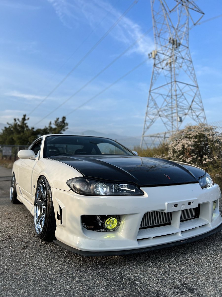 Freshhkiicks's tweet photo. Single turbo VQ35HR S15 Spec R 💎 https://t.co/KYS8NYLW2G