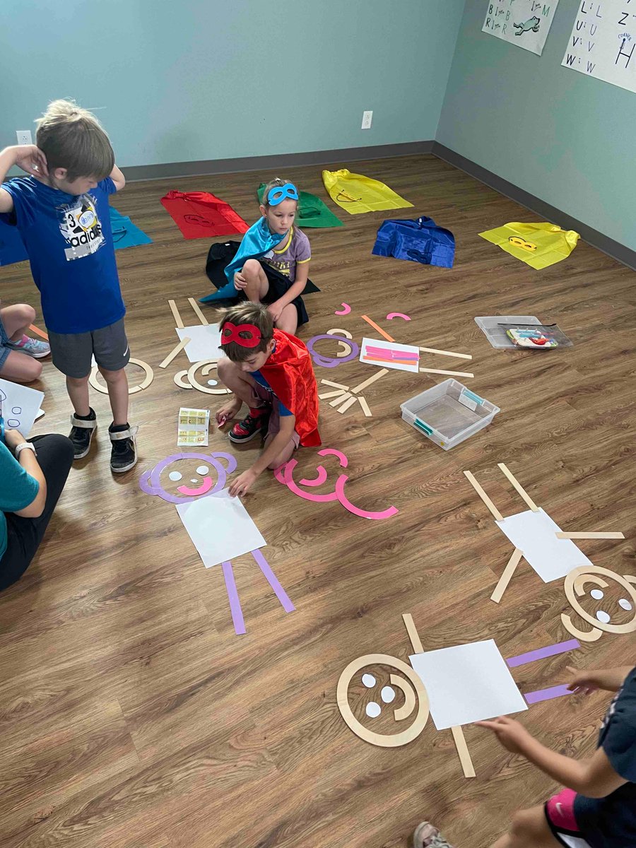 Sweet moments last week from our first session of Handwriting Camp!
One of our friends said, I’m going to miss coming to camp, but I’ll dream about you guys.” 🥰
#allcaretherapies #handwriting #summercamp #georgetowntx