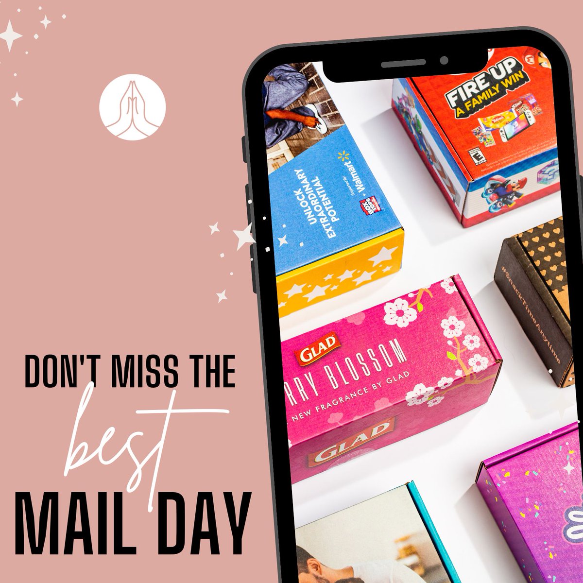 GratsyOfficial's tweet image. Here are our tips for making the most of the Gratsy app:
1. Make sure you have push notifications turned on.
2. Check frequently for new offers and #gratsygrabs. You never know when we might drop something new!
3. Share the app with friends so they too can enjoy a #gratsybox.