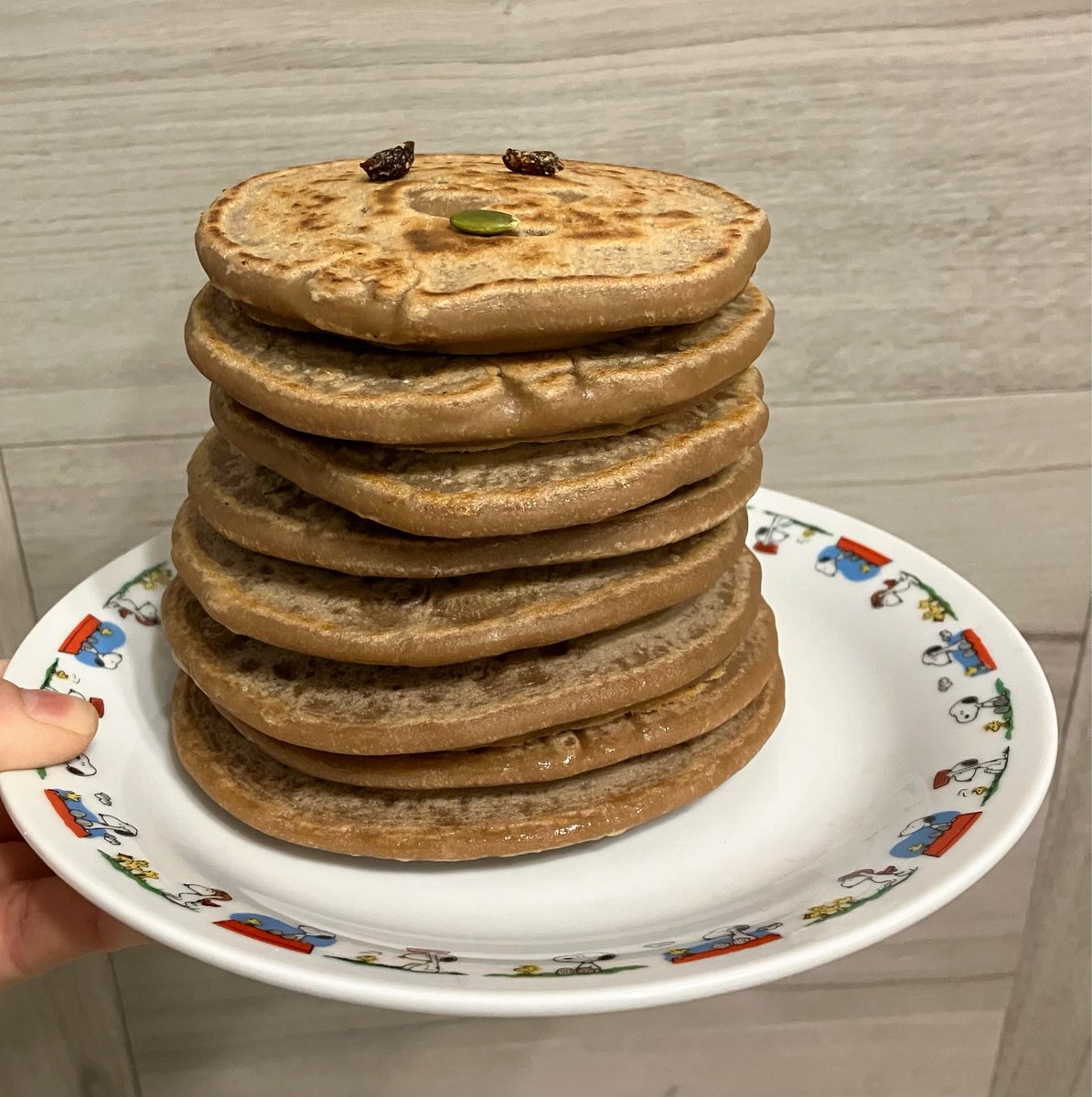 tomoComoCo1's tweet photo. 大量、米粉ココアパンケーキが完成❗️ #パンケーキ #米粉 #家事代行 #整理整頓 #ハウスクリーニング #エアコンクリーニング #facefood #faceart https://t.co/lI4xE5pOV6