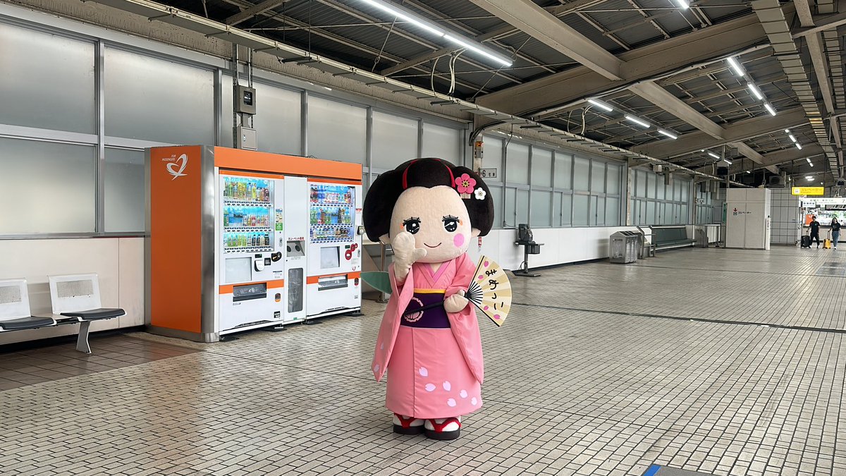 popopon8023's tweet image. まめっこちゃんだ！
歩き方もかわいい☺️☺️

#いんじゃぱん #まめっこ #熱海駅