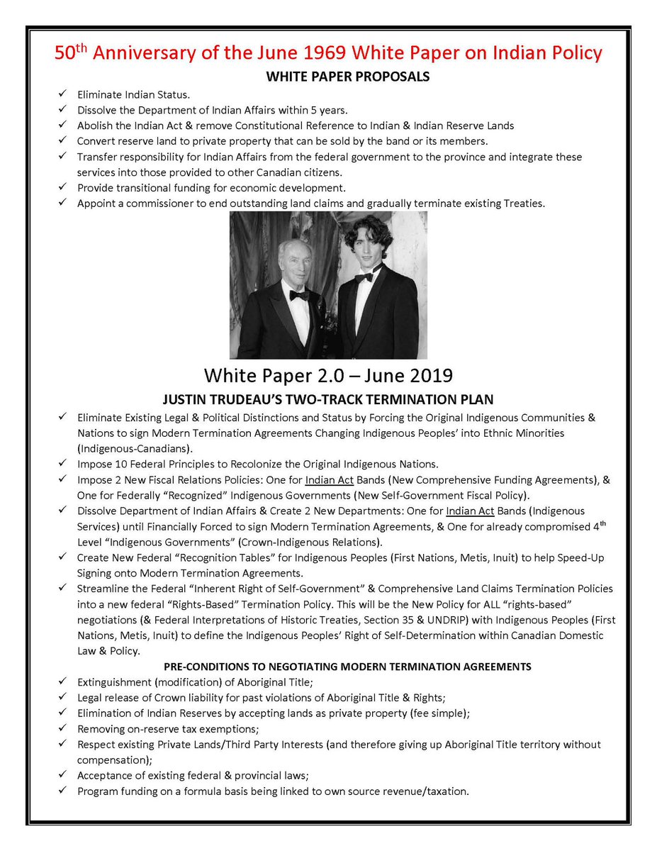 The #LiberalTerminationDoctrine from White Paper One to White Paper Two!