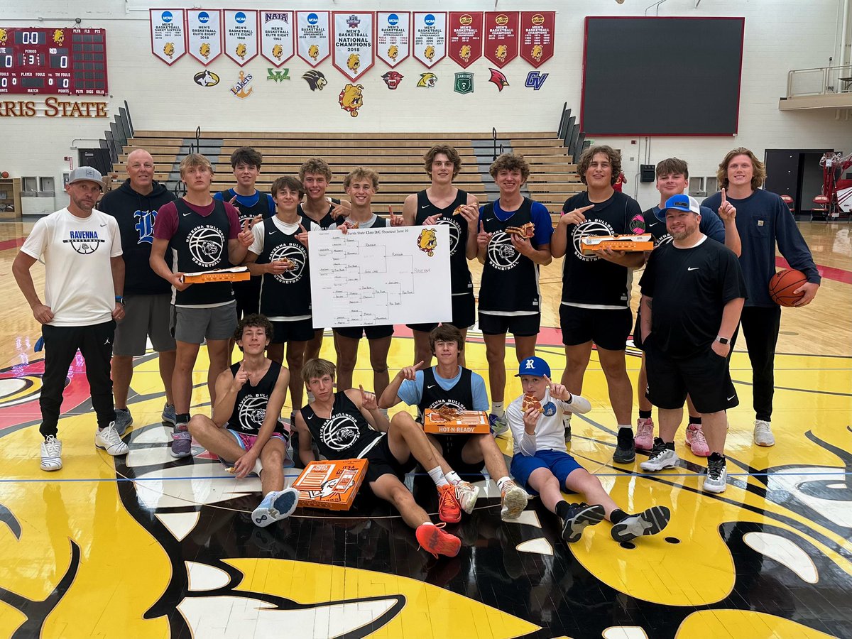 Ferris M Basketball tweet media