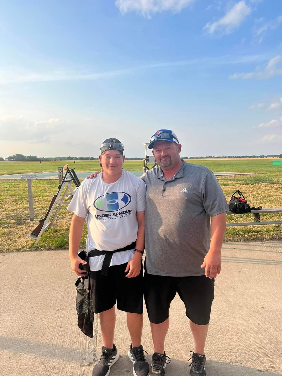 TrapCreek's tweet photo. KTA Handicap State Champion!

Rock Creek Trap Team’s Devon Helget won the KTA State Handicap Trophy. Devon’s yardage was 19 yards and he shot a 93/100. He won in a shootoff shooting 47/50.
@RockCreekHS https://t.co/OespDSgD7R