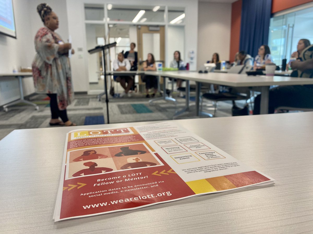 Earlier this month, the 2023 Leaders of Today and and Tomorrow (LOTT) Fellows led presentations about their community projects. 

It was a joy to hear about their projects and passions that drive them. Excellent work, everyone.

Next stop, LOTT graduation!