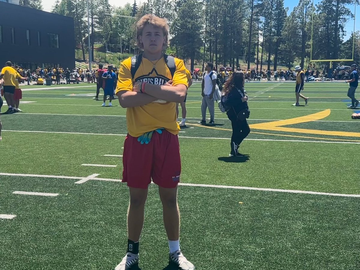 LandonPol's tweet photo. Had a great time at @NAU_Football camp this morning thank you @CoachChrisBall for putting on a great camp 

@TyDetmer14 @mxrd15 @PatriotsDC @_RECRUITid @alaqcfootball @COACHMACNAUTE @Coach_Hoff_NAU @P_MAGLOIRE @CoachLapuaho @LegiSuiaunoa @coachliddle @DownSouthFb1 https://t.co/CQezb1JXj8