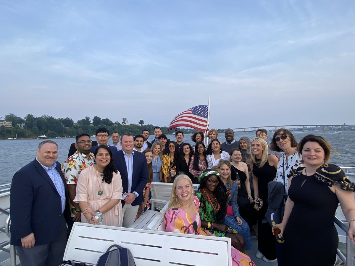 ScottWNemeth's tweet photo. INCREDIBLE first day of #McCainGlobalLeaders in Annapolis!

@McCainInstitute @hillcuse82 https://t.co/Cd7di0Xa4G