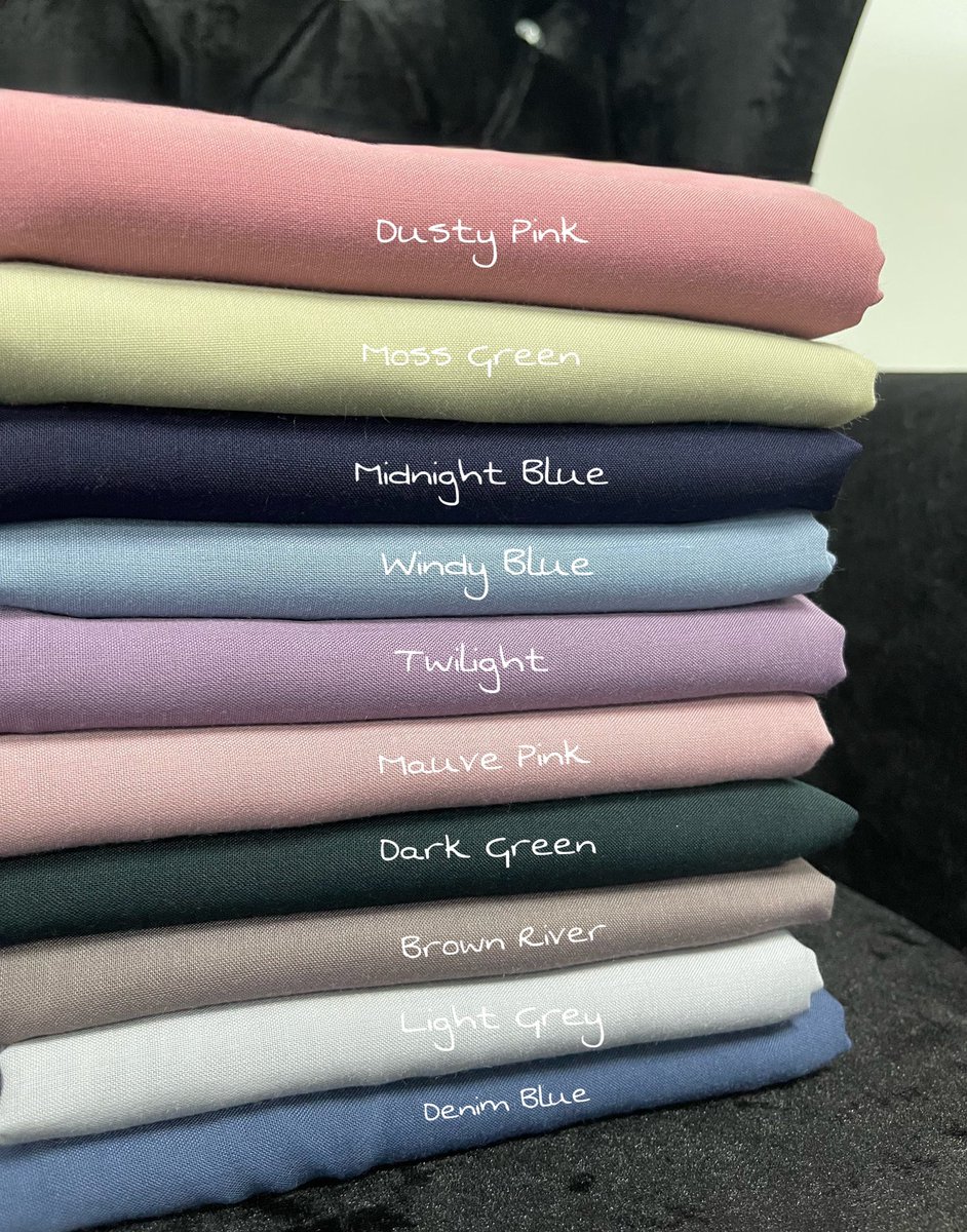 matchzing's tweet photo. Presents the one and only bawal plain in matchzing....

Mempunyai 20 warna yang exclusive dan menggunakan material fleur cotton voile MUDAH BENTUK, TAK JARANG dan JAHITAN YANG KEMAS iaitu jahitan babyseam😍❤️

#matchzing #bawalplain #bidang47 #bidang50 #bidang55 https://t.co/TNNrP9Pebb
