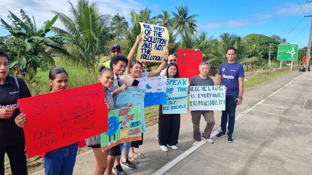 Pacific Recycling Foundation tweet media