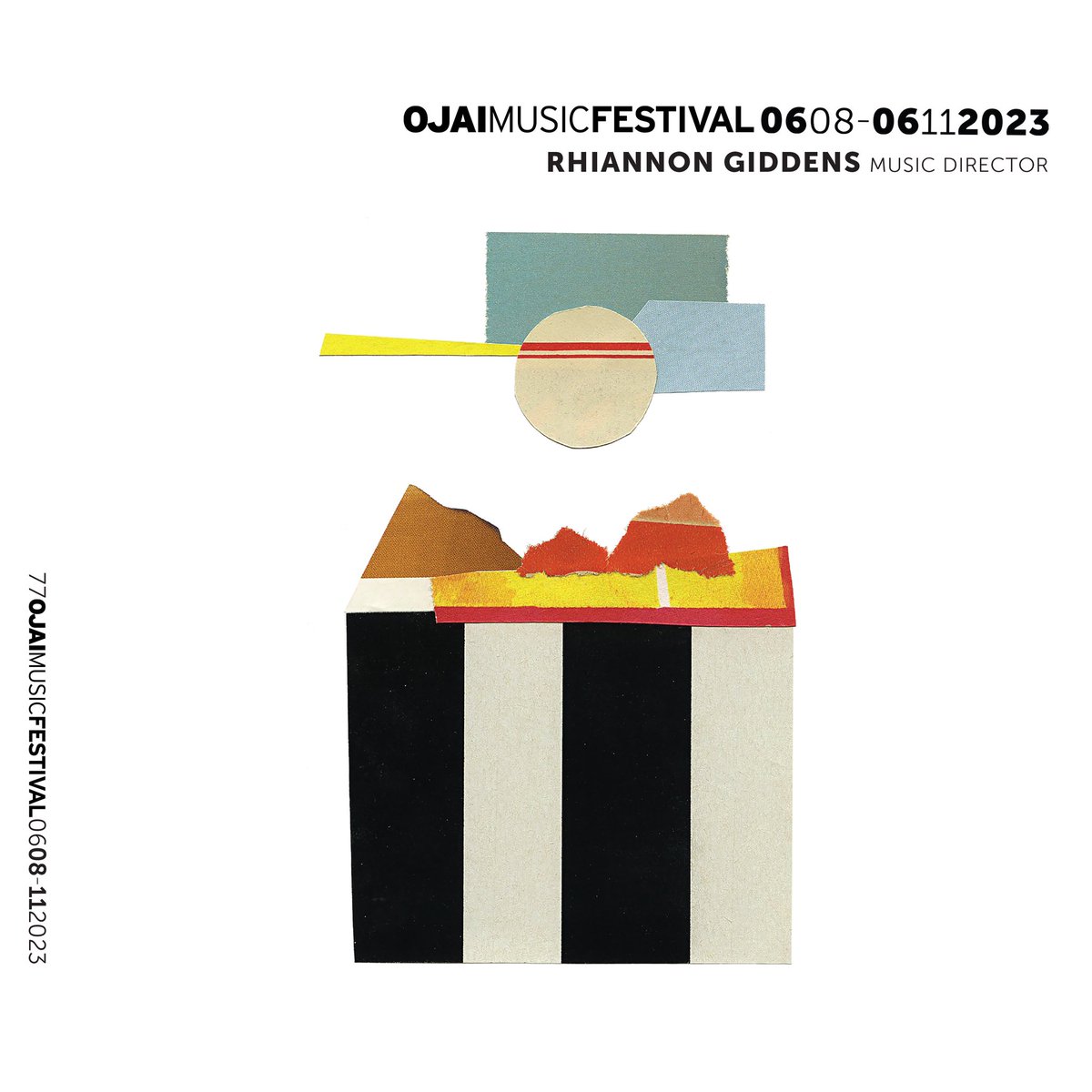 So honored to be the program cover artist for this year’s Ojai Music Festival 🥲 <a href="/OjaiFestivals/">Ojai Music Festival</a>