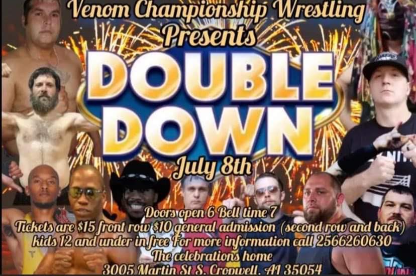 WCUK2018's tweet photo. BIG SHOUT OUT to my homie and brother The Ta2ood Wrestler Brian White who i sponsor Wrestling Creations UK will be representing us at his next show Venom Championship Wrestling on the 8th July 2023 #wrestlingcreationsuk
#theta2oodwrestler
#OfficalSponsor
#iwadeepsouthwrestling https://t.co/AdsIZPLOBT