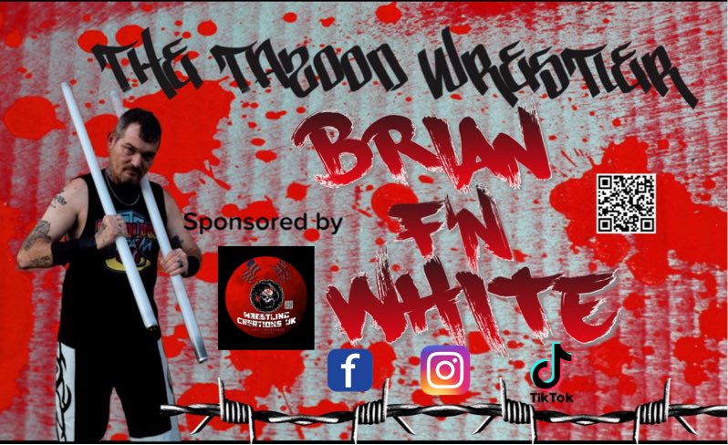 WCUK2018's tweet photo. BIG SHOUT OUT to my homie and brother The Ta2ood Wrestler Brian White who i sponsor Wrestling Creations UK will be representing us at his next show Venom Championship Wrestling on the 8th July 2023 #wrestlingcreationsuk
#theta2oodwrestler
#OfficalSponsor
#iwadeepsouthwrestling https://t.co/AdsIZPLOBT