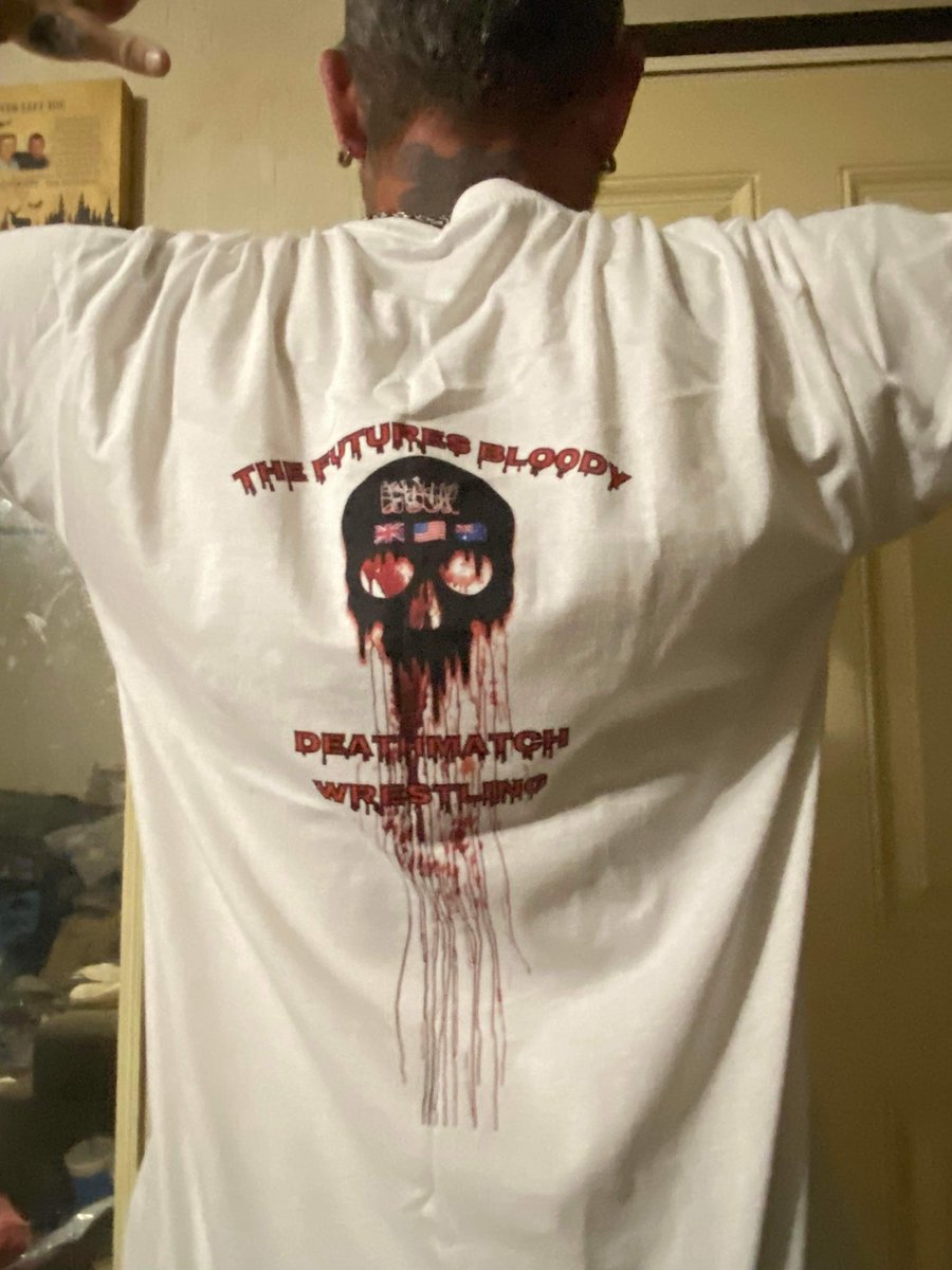 WCUK2018's tweet photo. BIG SHOUT OUT to my homie and brother The Ta2ood Wrestler Brian White who i sponsor Wrestling Creations UK will be representing us at his next show Venom Championship Wrestling on the 8th July 2023 #wrestlingcreationsuk
#theta2oodwrestler
#OfficalSponsor
#iwadeepsouthwrestling https://t.co/AdsIZPLOBT