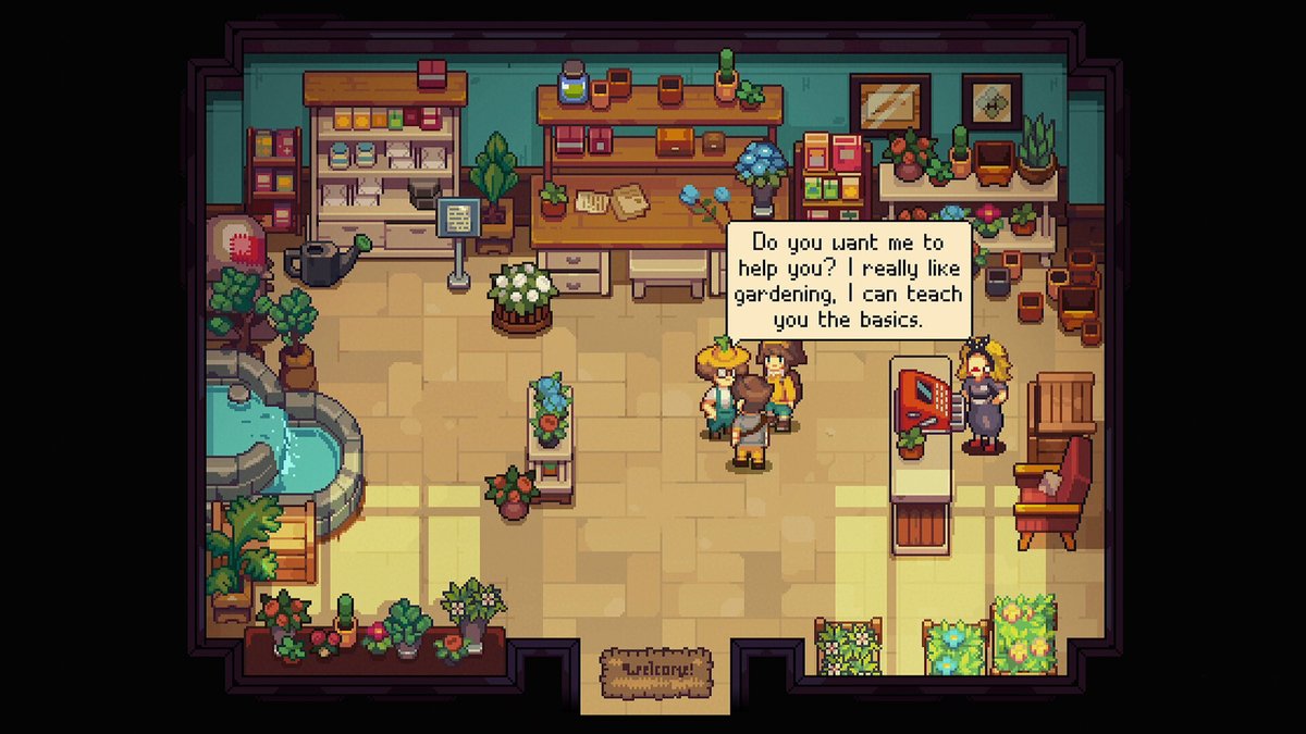Bloomtown: A Different Story is a narrative turn-based pixel-art RPG set to release in 2024 for consoles and PC: rpgsite.net/news/14363-blo…
