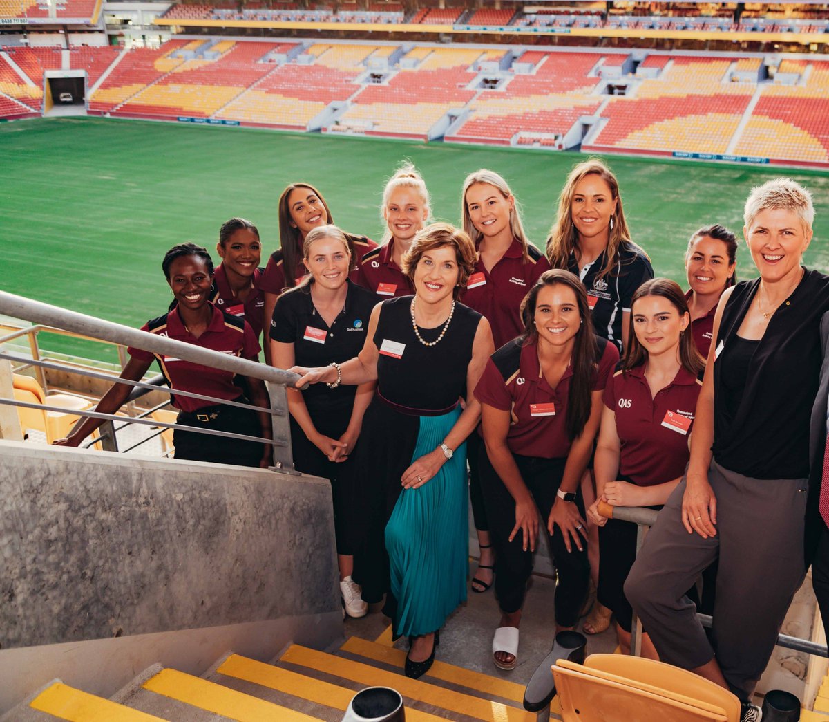 Thrilled to announce we’re partnering with @qldacademysport to support Queensland’s female athletes to achieve their full potential both on and off the field as we race down the green and gold runway to #Brisbane2032 minervanetwork.com.au/news/partnersh…