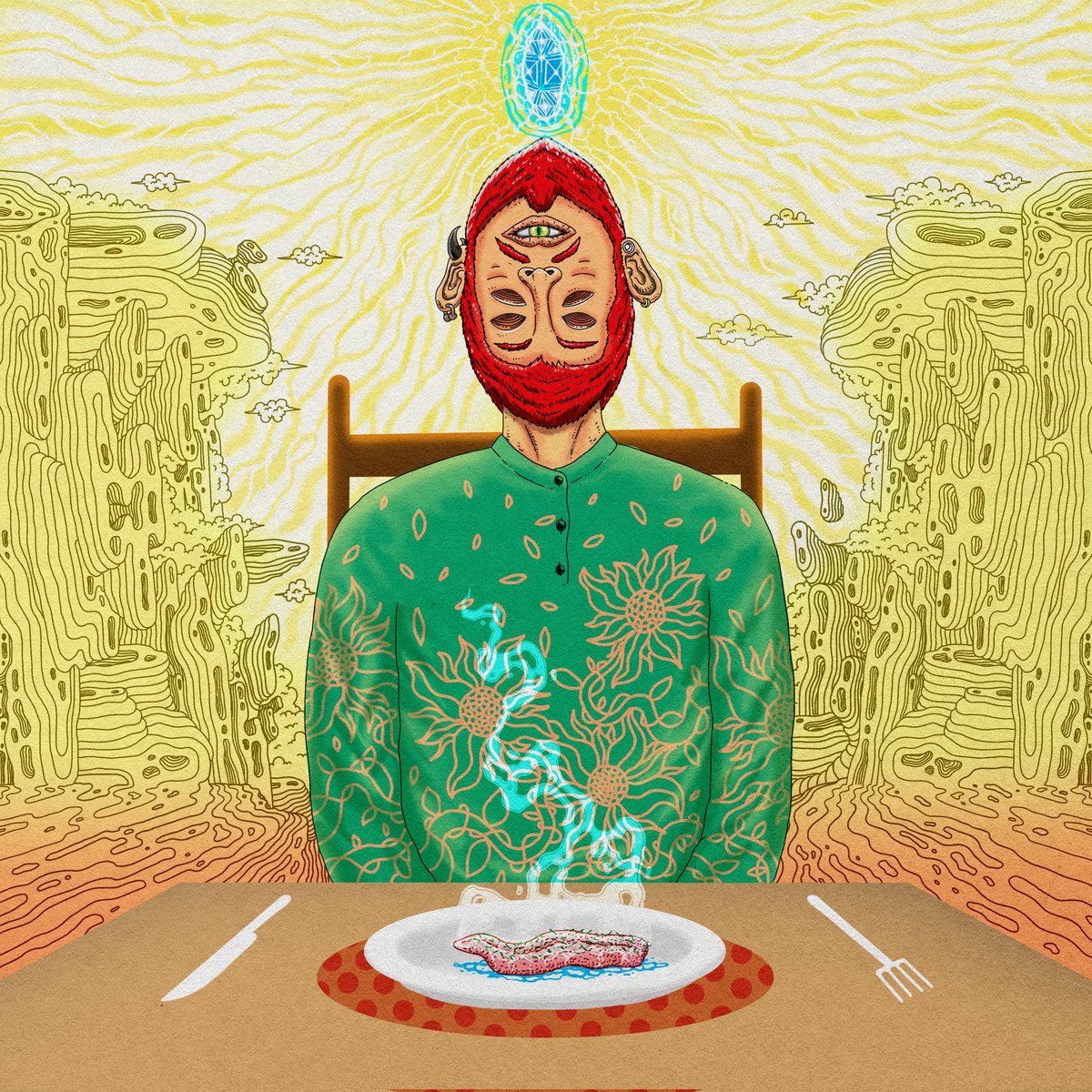 My entry '9K #BLAMEKATO for this TEZOS ART CONTEST'

Title : Eat your tongue first

CATEGORY : 2D Digital Art

#blametezos

Description &amp; LINK ⚓⚓