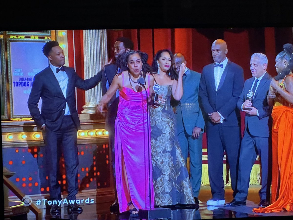 Congratulations #topdogunderdog!! Well deserved #TonyAwards2023 !!