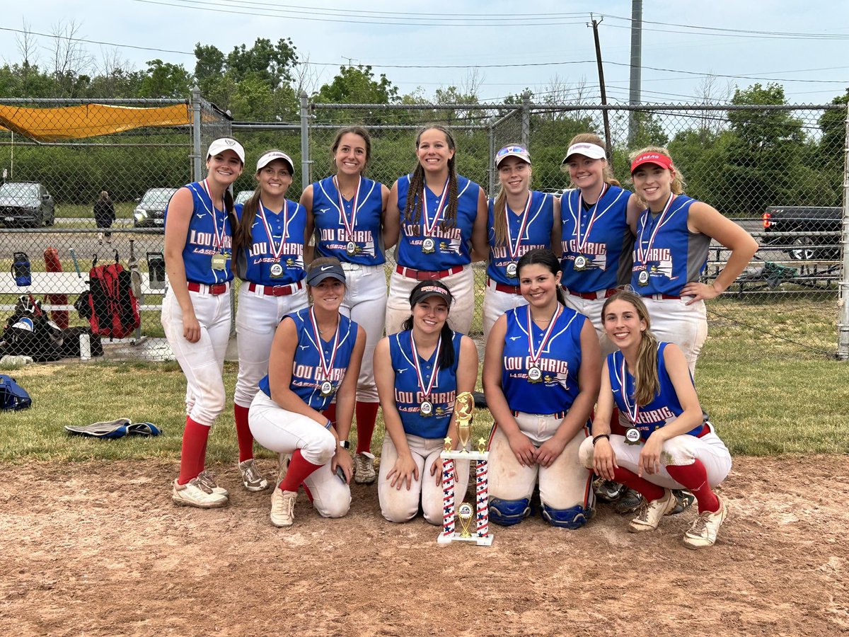 Congratulations to Lasers 18U (Lorimer/Weissenburg) on winning the USSSA NY Pride Summer Smackdown!